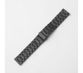 Stainless Steel Men's Strap for Huawei GT3 Strap Samsung 42mm 46mm Sanzhu Metal Stainless Steel Smart Watch