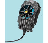Portable Phone Cooler for iPhone Android Gaming, Fast Cooling Fan Mobile Radiator Clip for Live Streaming Samsung Smartphones