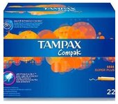 Tampax Compak Superplus 26 Unidades