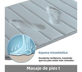 Super Absorbent Bath Mat Memory Foam Carpet Non-slip Bathroom Rug Bathtub Side Floor Rugs Shower Room Doormat Toilet Footpad