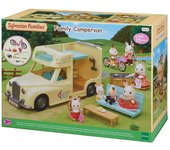 Sylvanian Families set de autocaravana con 15 accesorios