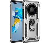 Shockproof Armor for Huawei Mate 40 30 20X 20 Pro Plus Lite P Smart Z P Smart S 2020 2019 Phone Case Ring Holder Back Cover