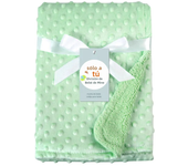Manta Bebé 76*102CM Doble Capa Suave Térmica Para Recién Nacidos Envoltura De Baño Y Carrito De Bebé Abrazadera De Sueño Para Todas Las Estaciones