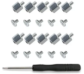 11Pcs/Set M. 2 SSD Mounting Screw Kit High Quality Durable Stand Off Screw Hex Nut Laptop Repair Parts for ASUS Motherboard