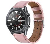Para Galaxy Watch 3 41mm banda de reloj de cuero