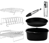 AIRFRYER CECOTEC KIT DE ACCESORIOS CECOFRYKIT