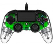 Nacon Compact Mando Controller LED (Verde) para PlayStation 4