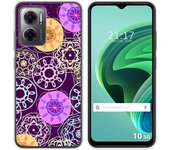 Funda Silicona para Xiaomi Redmi 10 5G diseño Radial Dibujos