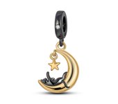 925 Sterling Silver Golden Sunflower Charms Butterfly Beads Fit Original Bracelets Women DIY Gold Plated Fine Jewelry Gifts