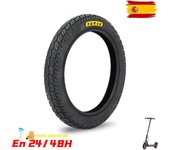 Rueda de 14 Pulgadas para Bicicleta Eléctrica y Monociclo eléctrico, MTB accesorios para bicicletas, Fabricado de Caucho de alta calidad