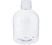 Botella PET  Bombé | Tapón obturador gotero precinto | Botella reutilizable transparente para cosmética casera | Pack de unidades | Envases Gran Velada