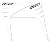 Pegatinas 3D para Scooter Xmax 125 Protectores compatibles Yamaha X MAX 2014-2016