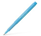 Faber-Castell - 155458 rotulador de punta fina Azul 1 pieza(s) 155458