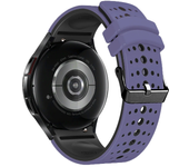Colorful Strap For Samsung Galaxy Watch 6 5 4 40 44mm 5Pro 45 No Gap Silicone Band Galaxy Watch 4 6 Classic 47mm 43mm 42mm 46mm