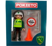 Pokeeto Guardia Civil Tráfico Hombre EF15105 ELEVEN FORCE