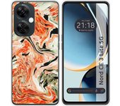 Funda Silicona para Oneplus Nord CE 3 Lite 5G diseño Mármol 12 Dibujos