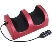 Electric Foot Massager Heating Therapy Shiatsu Massage Roller Kneading Muscles Relaxing Legs Relieving Fatigue Nursing Equipment