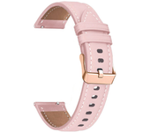 Vivoactive 3S 4S Strap For Garmin Venu 2S Vivomove 3S Forerunner 255S Active S Wristband 18mm Leather  Smart Watch Band Bracelet