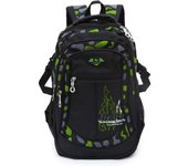 Mochila escolar para niños, mochila grande, duradera, resistente, para estudiantes, niños, viajes, impermeable