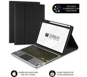 FUNDA TECLADO SUBBLIM KEYTAB PRO BT TOUCHPAD IPAD 10,9" 10G BLACK -  Recíbelo en 2-3 días laborables