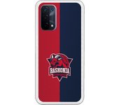 Funda original compatible con Oppo A54 5G / A74 5G - Baskonia fondo rojo y azul