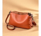 Bandolera de diseño, marca de lujo Bolso de Piel Authentica para Mujer