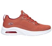 SKECHERS 117379 Zapatillas casual de mujer teja 523
