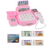 Supermarket Cash Register Children'S Toys Baby Puzzle Simulation Checkout Cashier Boys And Girls Party Games Birthday Gift