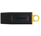 PENDRIVE 128GB USB 3.2 KINGSTON DT EXODIA NEGRO/AMARILLO
