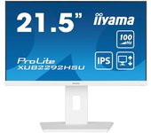 Monitor iiyama XUB2292HSU-W6 - 21.5", IPS, 1920x1080/100Hz, 1H1DP Full HD LED Blanco, Flicker free