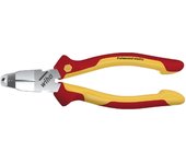 Wiha Alicates de instalación TriCut Professional electric 1/4" en blíster (38853)