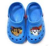 Zuecos Paw Patrol para Niños | Zuecos Patrulla Canina para Playa o Piscina | Zuecos Paw Patrol Cómodos