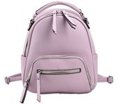 Mochila pequeña mochila mujer mochila simple PU bolsos mochila simple mujer avanzada