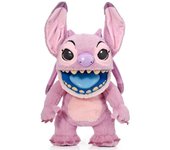 Stitch Muñeca Angel Animatrónica de 45 cm Real FX con Sonidos y Movimientos Realistas