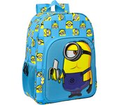 MOCHILA DE 33 CM ADAPT.CARRO MINIONS "MINIONSTATIC"