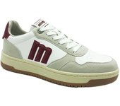 Zapatillas MTNG Alfa Hombre Blancas Retro