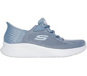 Skechers Skech-Lite Pro - Natural Zapatillas deportivas para mujer azules en textil y sintético 86100
