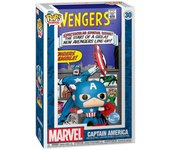 FUNKO Funko POP Comic Cover Marvel Los Vengadores Avengers Capitan America Exclusive