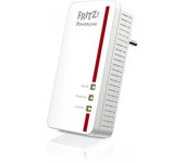 Adaptador único AVM FRITZ Powerline 1260E (WLAN y Powerline con velocidad Gigabit)