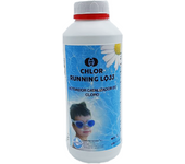 YMBERSA Chlor Running LQ33:  activador y catalizador de cloro. Botella 1 Lt.