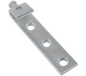 Colgador mueble e-delta con tornillo m4-14 acabado zincado