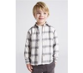 Mayoral Camisa M-L Cuadros Niño