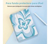 Butterfly Case Compatible With iPad  iPad 9.7-Inch (6th/5th Generation, 2018/2017)Mini4/5 ,Air4/5 10.9in,With Pen Holder
