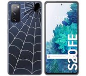 Tumundosmartphone Funda Gel Transparente para Samsung Galaxy S20 FE diseño Araña Dibujos