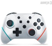 Mando Controlador Hyperkin Nuchamp Inalambrico Controller - Switch/Lite (Blanco)