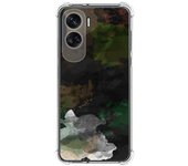 Funda Silicona Antigolpes compatible con Huawei Honor 90 lite 5G diseño Acuarela 12 Dibujos