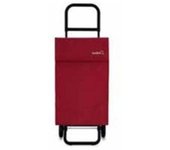 C. A - Carro de Compras Plegable, 2 Ruedas, Ideal para hacer las compras de manera cómoda y práctica - Carmel