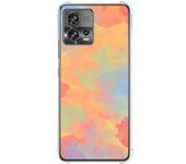 Funda Silicona Antigolpes para Motorola Edge 30 Fusion 5G diseño Acuarela 08 Dibujos