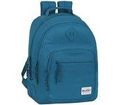 Mochila Adaptable a Carro 42x32 Azul Safta