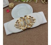 Fashion Women Retro Elastic Stretchy Dress Narrow Waist Belts Dress Accessories